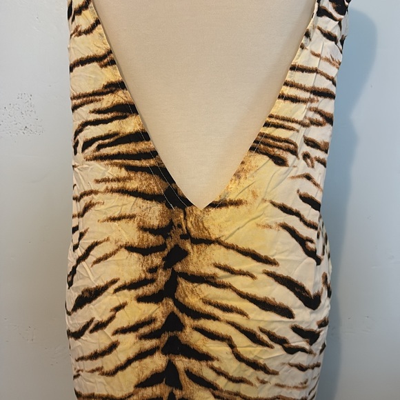 Acacia Animal Print spaghetti strap dress - Picture 8 of 8